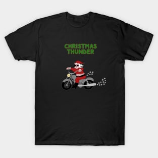 Christmas thunder T-Shirt